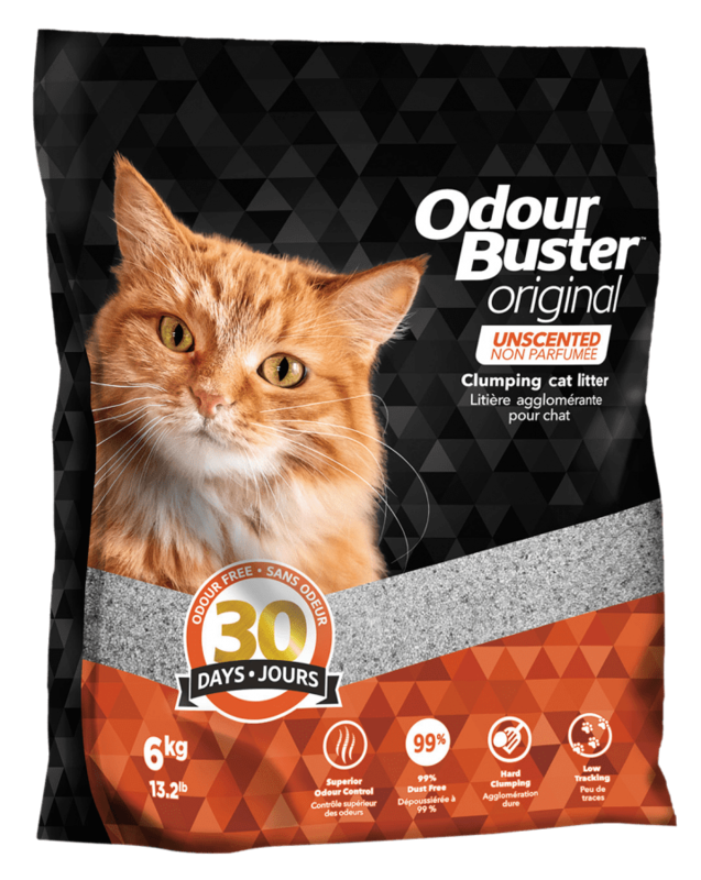Odour Buster Odour Buster - Original Cat Litter 6kg