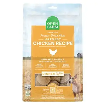 Open Farm Open Farm Dog - Freeze-Dried Raw Dinner Patties Chicken 10.5oz