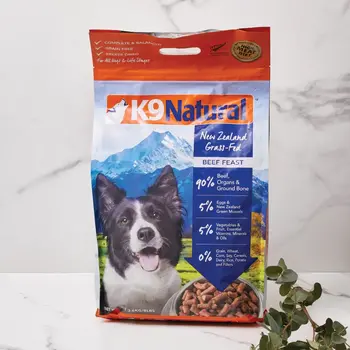K9 Natural K9 Natural Dog - Freeze-Dried Raw Beef 3.6kg