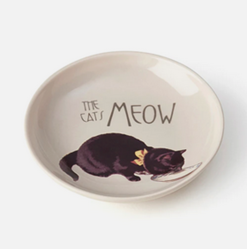 petrageous PetRageous® Pet Derby 5" "The Cats Meow" Cat Saucer