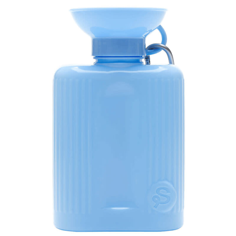 Springer Dog - Gowler Travel Bottle, blue 44oz