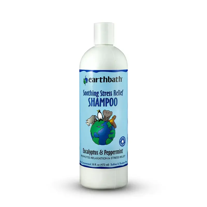 Earth Bath earthbath®Soothing Stress Relief  Eucalyptus & Peppermint Shampoo 16 oz