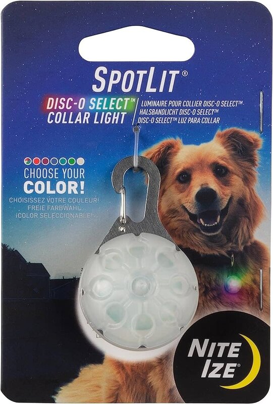 NITE IZE Nite Ize® SpotLit™ Collar Lights Disc-O