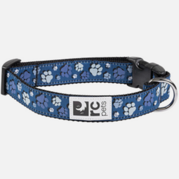 RC Pets RC Pets - Clip Collar Fresh Tracks Blue L