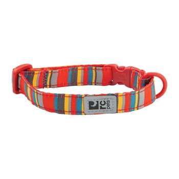 RC Pets RC Pets - Kitty Breakaway Collar Multi Stripes  (8"-10")