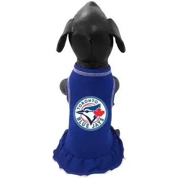 All Star Dogs All Star Blue Jays Dress  X-SMALL