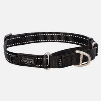 Rogz Control Collar Web Small Bk