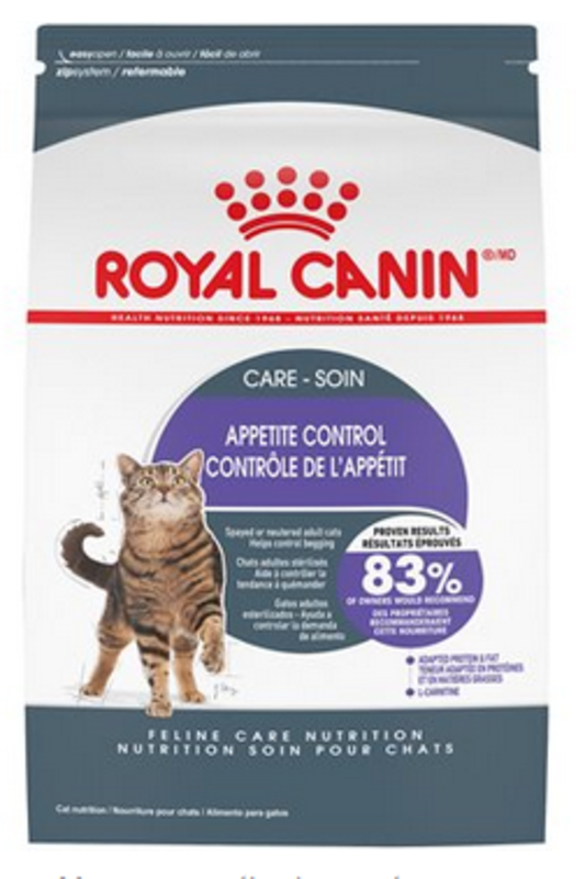 Royal Canin Royal Canin Cat - Appetite Control 6lbs