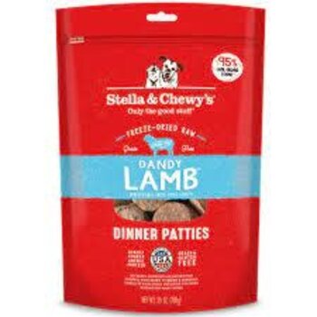 Stella & Chewy's Stella & Chewy's Dog - Frozen Raw Dandy Lamb Dinner Patties 12lbs