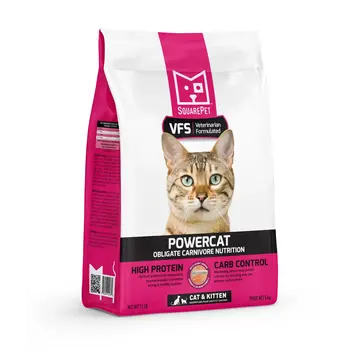 Square Pet SquarePet- VFS PowerCat Herring and Salmon Dry food