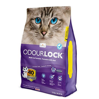 OdourLock Odourlock Ultra Premium Lavender Clumping Litter Cat 12kg