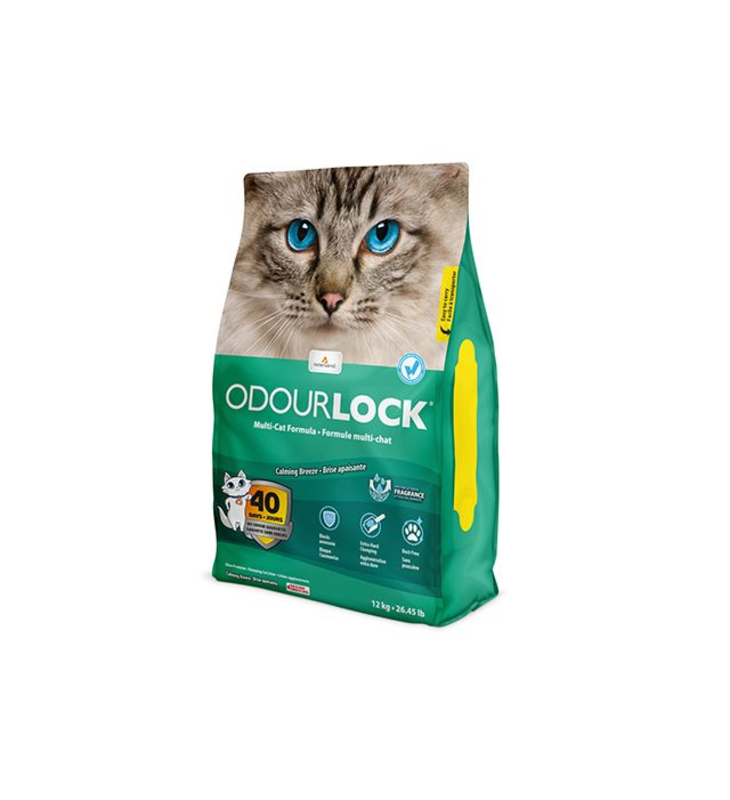 OdourLock Odourlock Ultra Premium Calming Breeze Clumping Cat 12kg