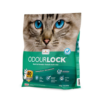 OdourLock Odourlock Cat - Ultra Premium Multi-Cat Calming Breeze Clumping Cat 6kg