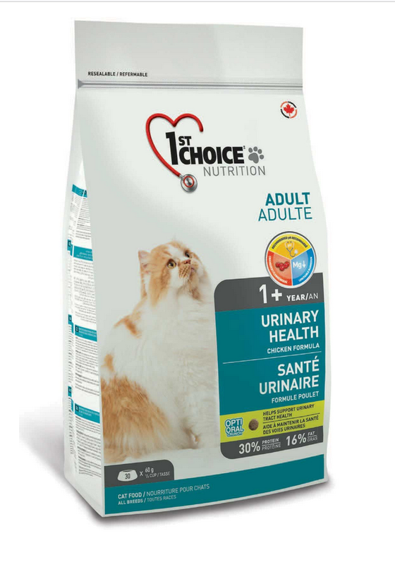 1st Choice Adult Urinary Health Chicken Cat 1.8kg