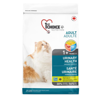 1st Choice Adult Urinary Health Chicken Cat 5.44kg