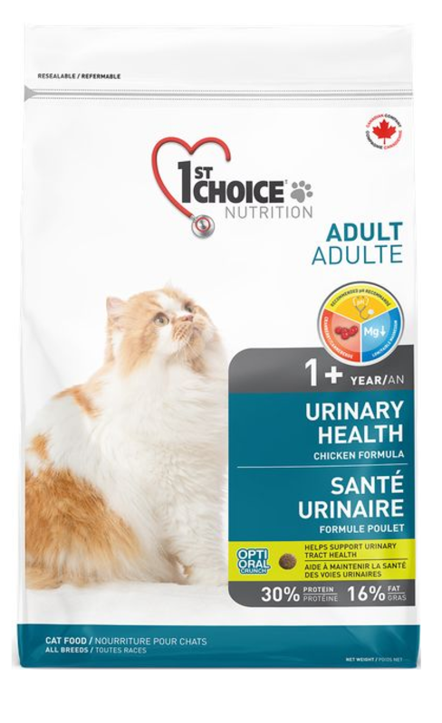 1st Choice Adult Urinary Health Chicken Cat 5.44kg