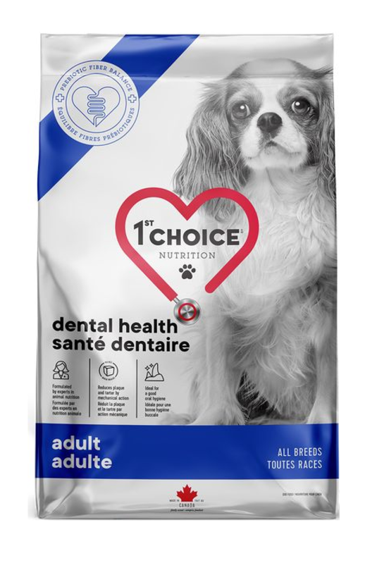 1st Choice Adult All Breed Dental Health Chicken Dog 2kg