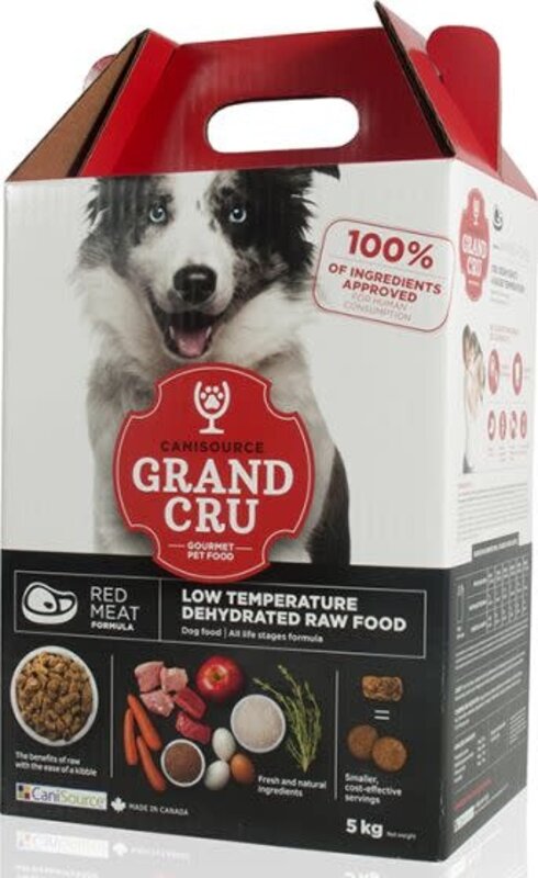 CANISOURCE Canisource Dog Dry - Grand Cru Red Meat 5kg