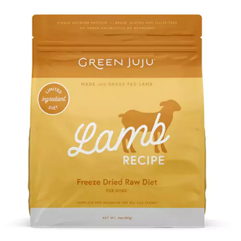 Green Juju Green Juju Dog - Freeze-Dried Raw Diet Lamb 397g