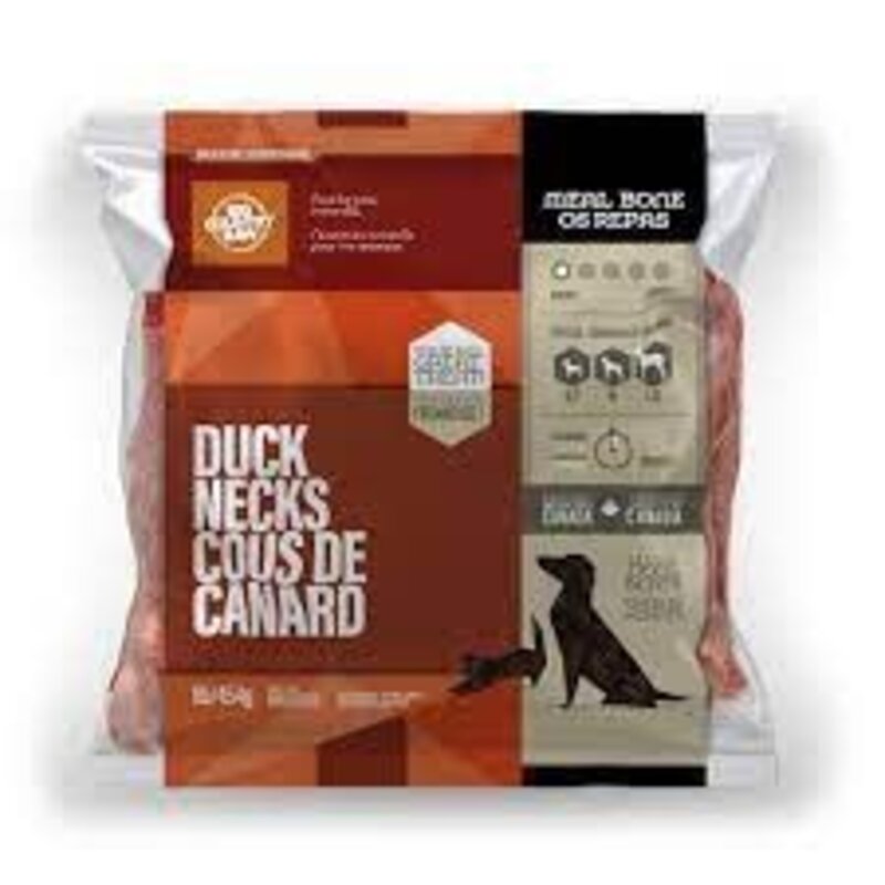 Big Country Raw Big Country Raw - Frozen Duck Necks 1lbs