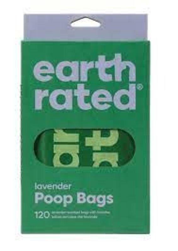 Earth Rated Earth Rated - Eco-Friendly Handle Bags Lavender Scented (120 ct)