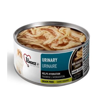 1st Choice Nutrition Cat wet-  Pate Urinary Adult 3oz