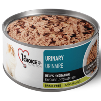 1st Choice Nutrition 1st Choice Nutrition Cat wet-  Pate Urinary Adult 5.5oz