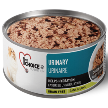 1st Choice Nutrition Cat wet-  Pate Urinary Adult 5.5oz