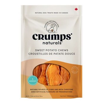 CRUMPS NATURALS Crumps' Naturals Dog Treat - Sweet Potato Chews 160g