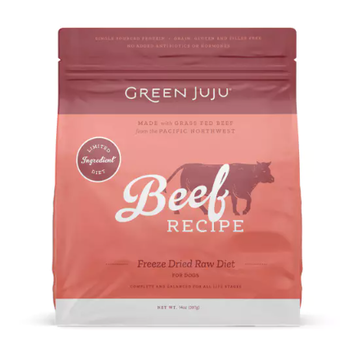 Green Juju Green Juju Dog - Freeze-Dried Raw Diet Beef 397g