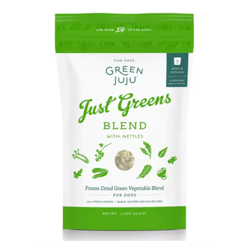 Green Juju Green Juju Dog - Freeze-Dried Just Greens Green Veggie Blend 1.75oz