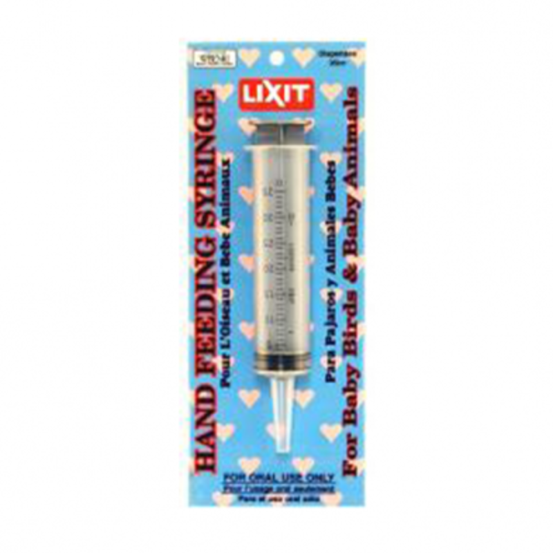 Lixit Lixit® Hand Feeding Syringe 60 cc