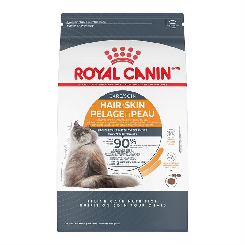 Royal Canin Royal Canin Cat Dry - Hair & Skin 6lbs