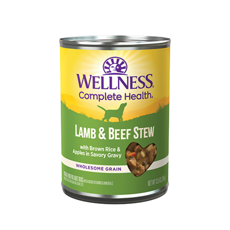 Wellness Wellness Dog Wet - Lamb & Beef Stew 12.5oz