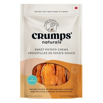 CRUMPS Crumps' Naturals Dog Treat - Sweet Potato Chews 612g