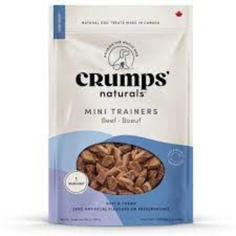 Crumps' Naturals Crumps' Naturals - Mini Trainers Beef 300g