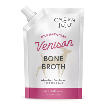Green Juju Green Juju - Frozen Bone Broth Venison 20oz
