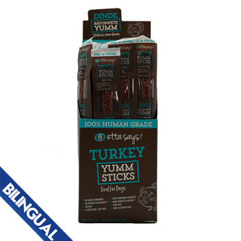 Etta Says! Etta Says!® Yumm Sticks! Turkey Dog Treat