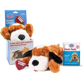 Smart Pet Love Snuggle Puppy Brown and White