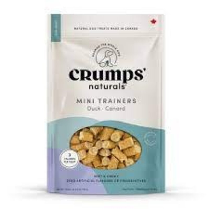 Crumps' Naturals Crumps Semi Moist Mini Trainers Duck 4.7oz (132g)