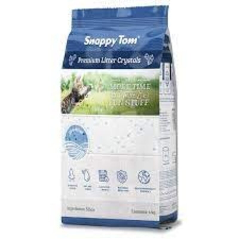 SNAPPY TOM Snappy Tom - Premium Crystal Unscented Litter 8kg