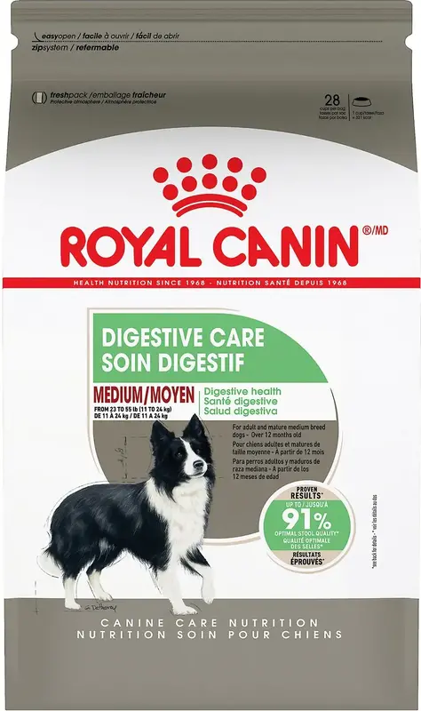 Royal Canin Royal Canin Dog Dry - Digestive Care Medium 30lbs