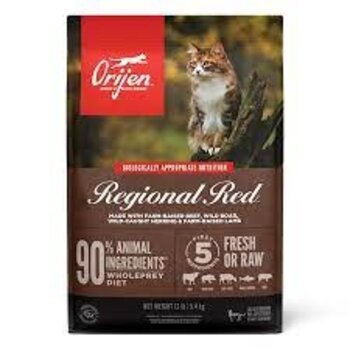 Orijen Orijen Cat Dry - Regional Red 5.4kg