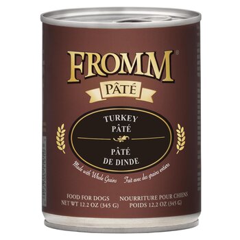 Fromm Fromm Dog Wet - Turkey Pate 12.2oz