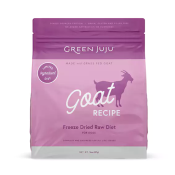 Green Juju Green Juju Dog - Freeze-Dried Raw Limited Ingredient Diet Goat 397g