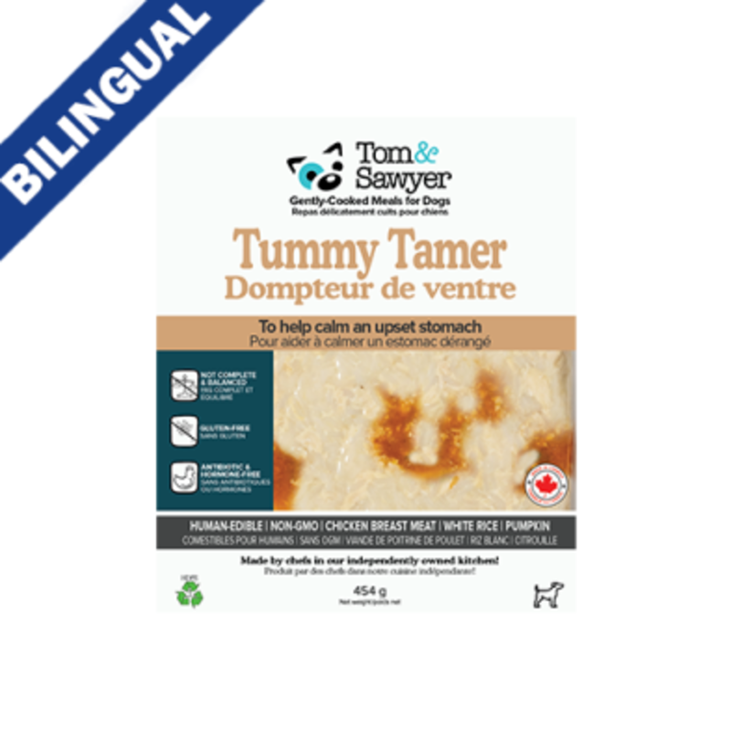 Tom & Sawyer Tom & Sawyer Dog - Tummy Tamer 454g