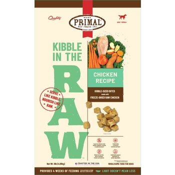 Primal Primal Kibble in the Raw Chicken Recipe 1.5Lbs