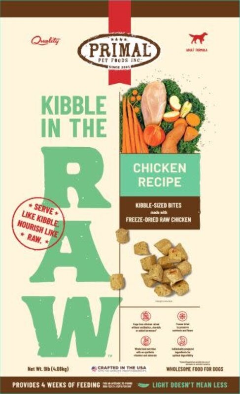 Primal Primal Kibble in the Raw Chicken Recipe 1.5Lbs
