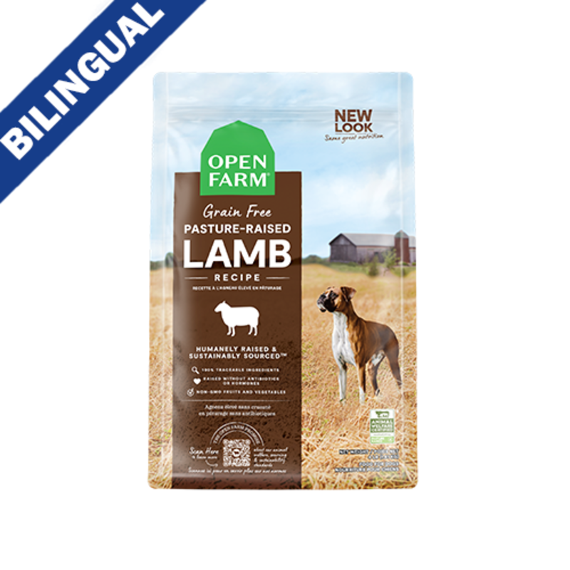Open Farm Open Farm Dog Dry - Grain-Free Lamb 11lbs