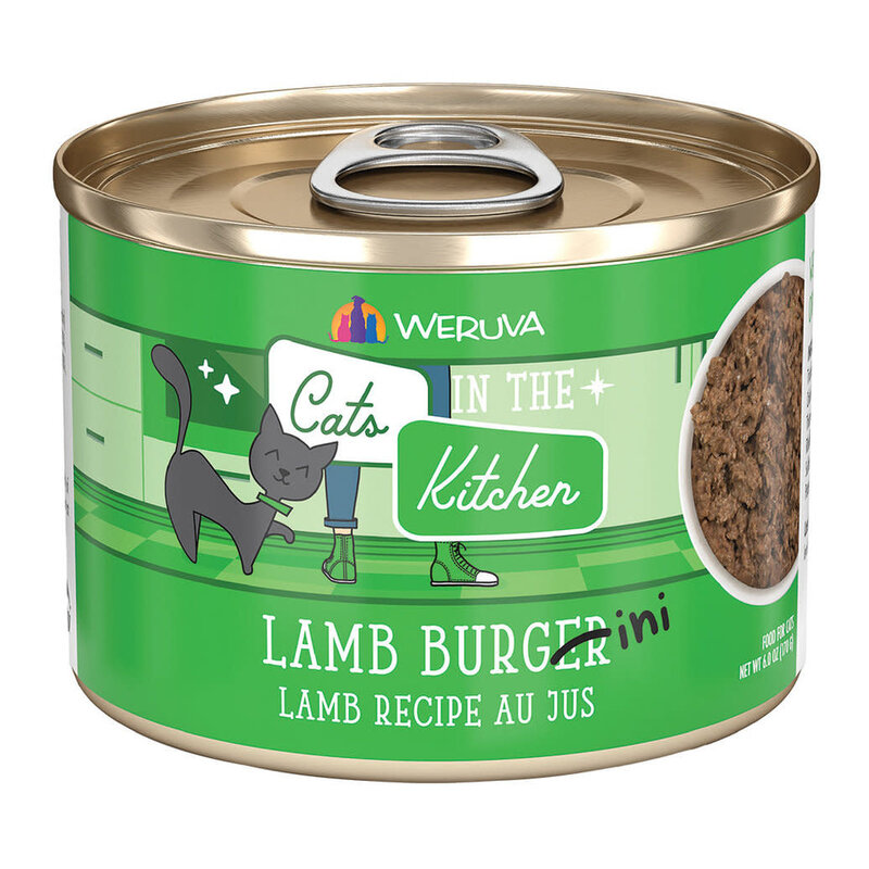 Weruva CITK Lamb Burgini  6oz